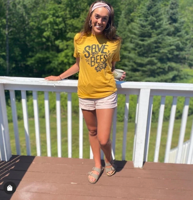 Save The Bees T Shirt | 100% Cotton