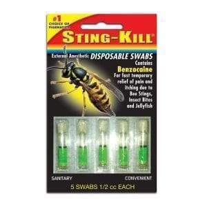 Sting-Kill Swabs