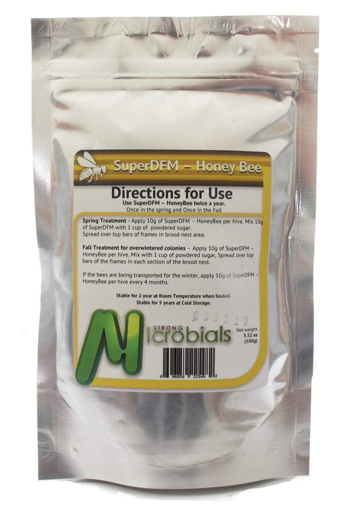 Super DFM Microbial's Packet Single - 10 Hive Treatment