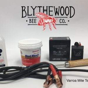 Varroa Mite Test Kit