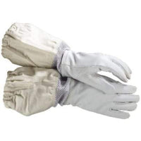 Swarm Commander Standard Length Goatskin Beekeeping Gloves - VENTED