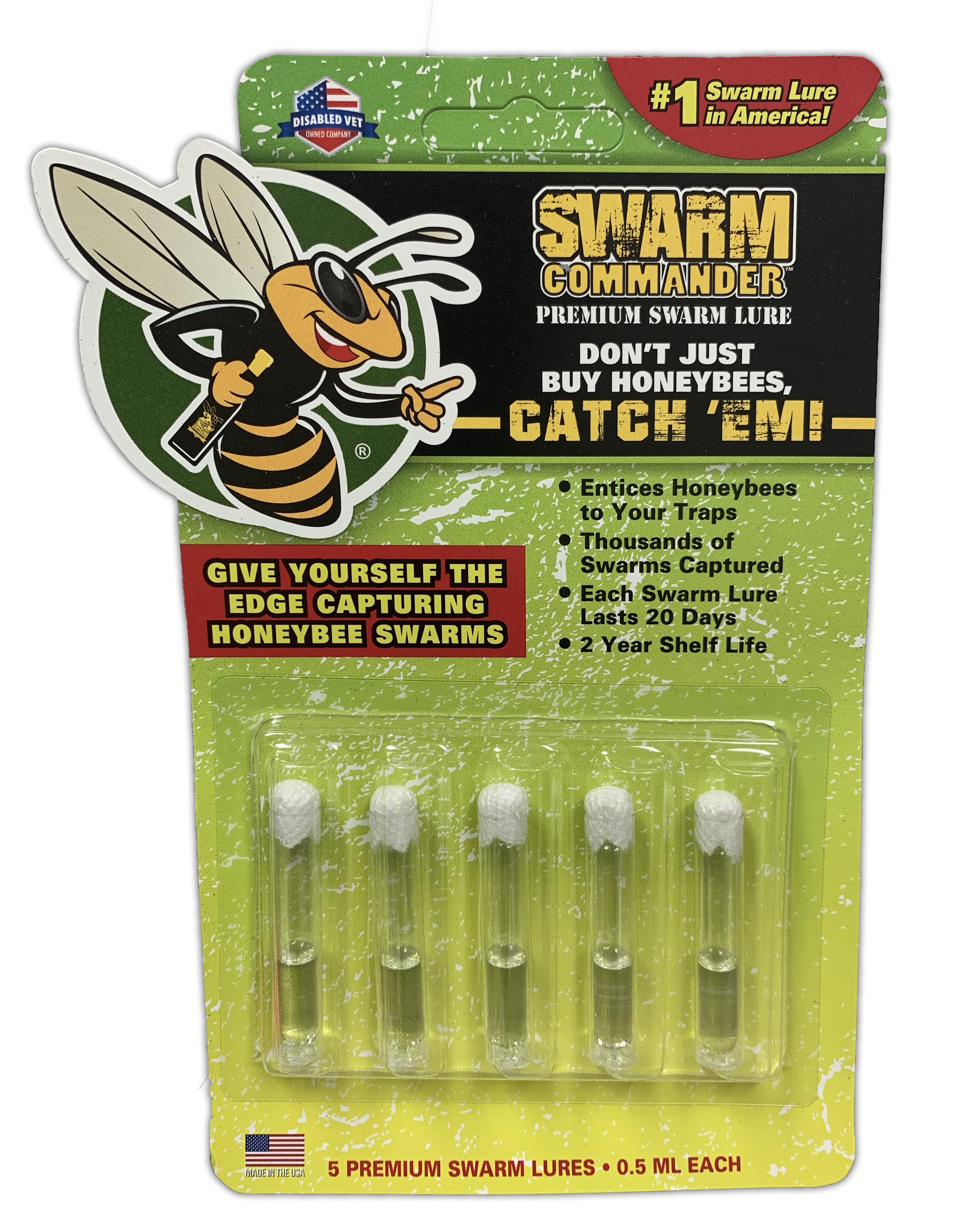 Swarm Commander Premium Swarm Lure - Crush Vials 5 Pack