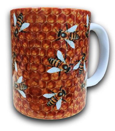 Bees In The Hive Coffee Mug