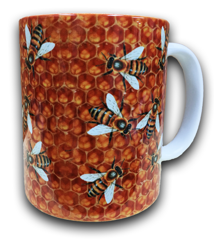 Beehive Coffee Mug / Jewelry / Gifts