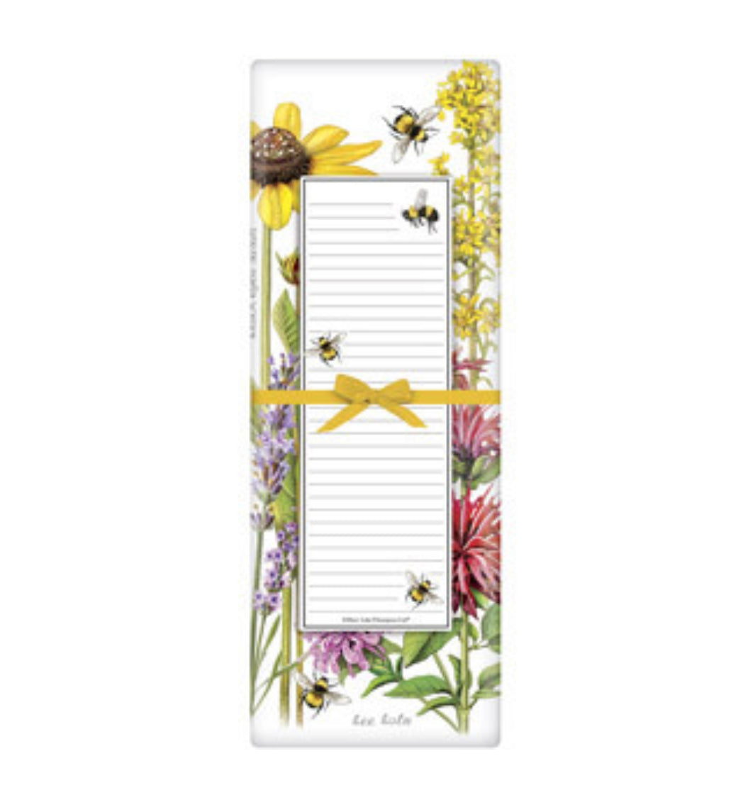 Save the Bees Notepad Gift Set