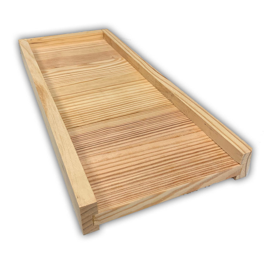 Solid Bottom Board | Yellow Pine Wood