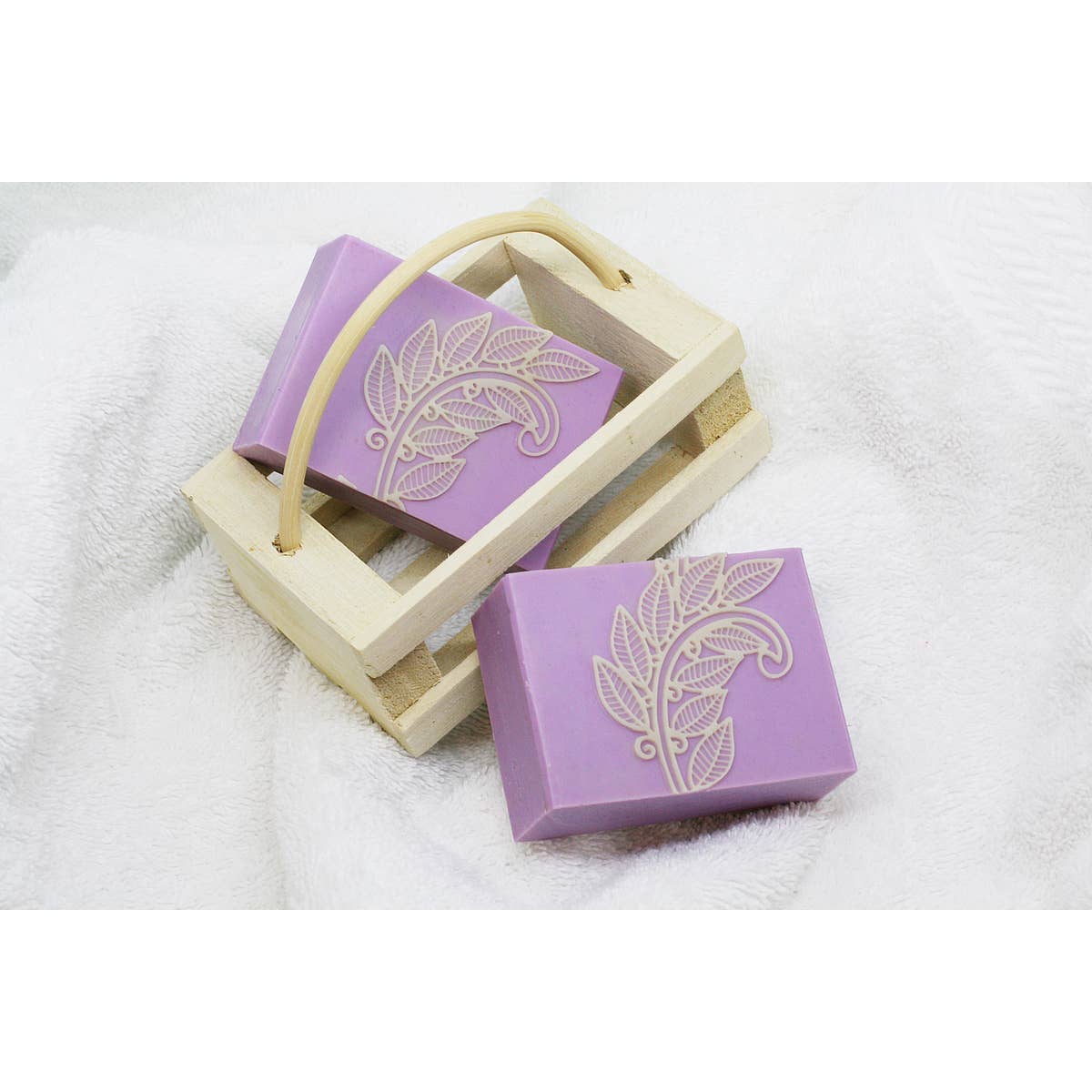Love Purple Natural Handmade Soap - Luxurious Lavender Scented Organ