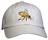 Honey Bee Embroidered Cap