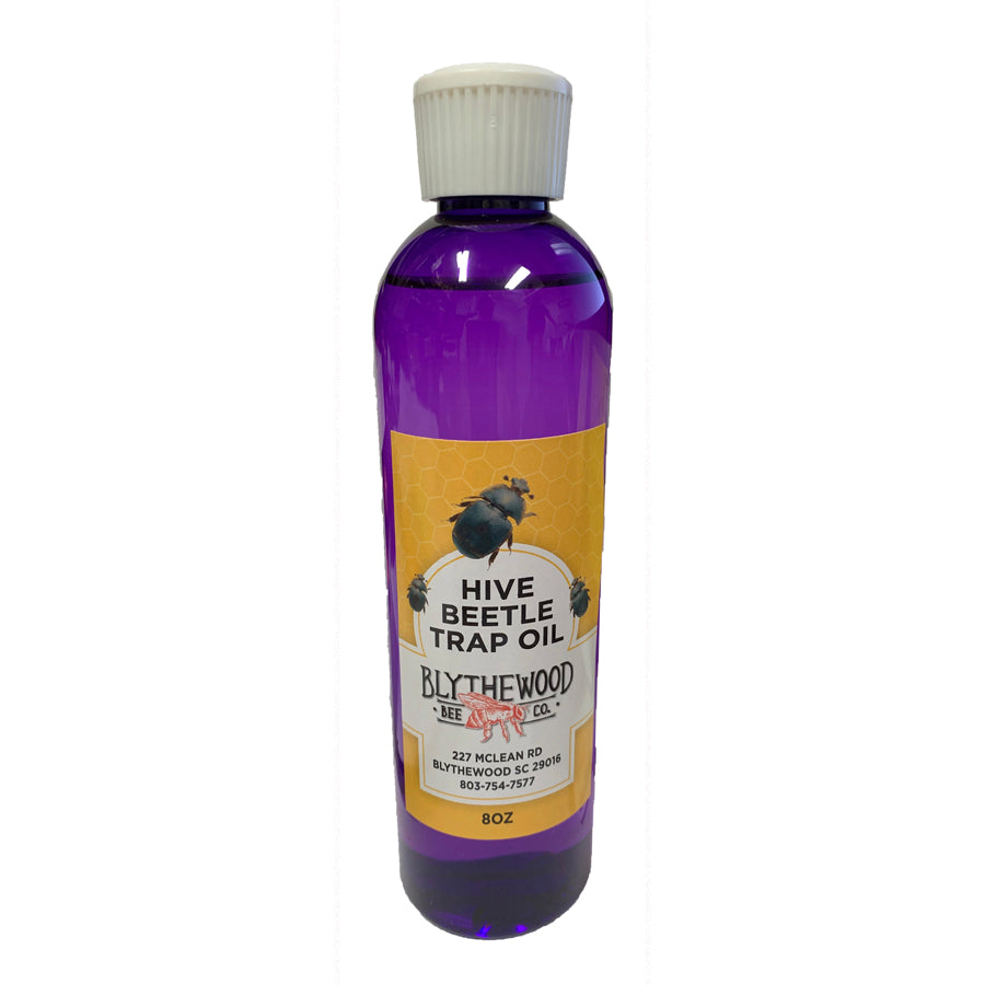 Hive Beetle Trap Oil - 8oz Bottle