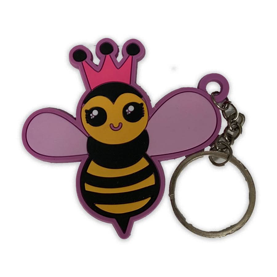 Queen Bee Keychain | Blythewood Bee Company