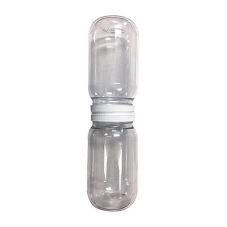 Double jar Varroa mite test jar for alcohol wash mite counts