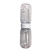 Double jar Varroa mite test jar for alcohol wash mite counts
