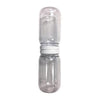 Double jar Varroa mite test jar for alcohol wash mite counts