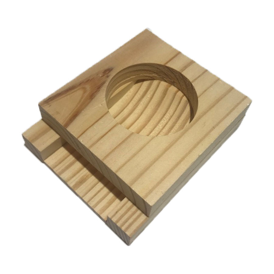 Wooden Bee Entrance Feeder | Boardman Feeder Bees