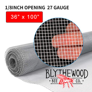 1/8 Inch Wire Cloth 100 Foot Roll