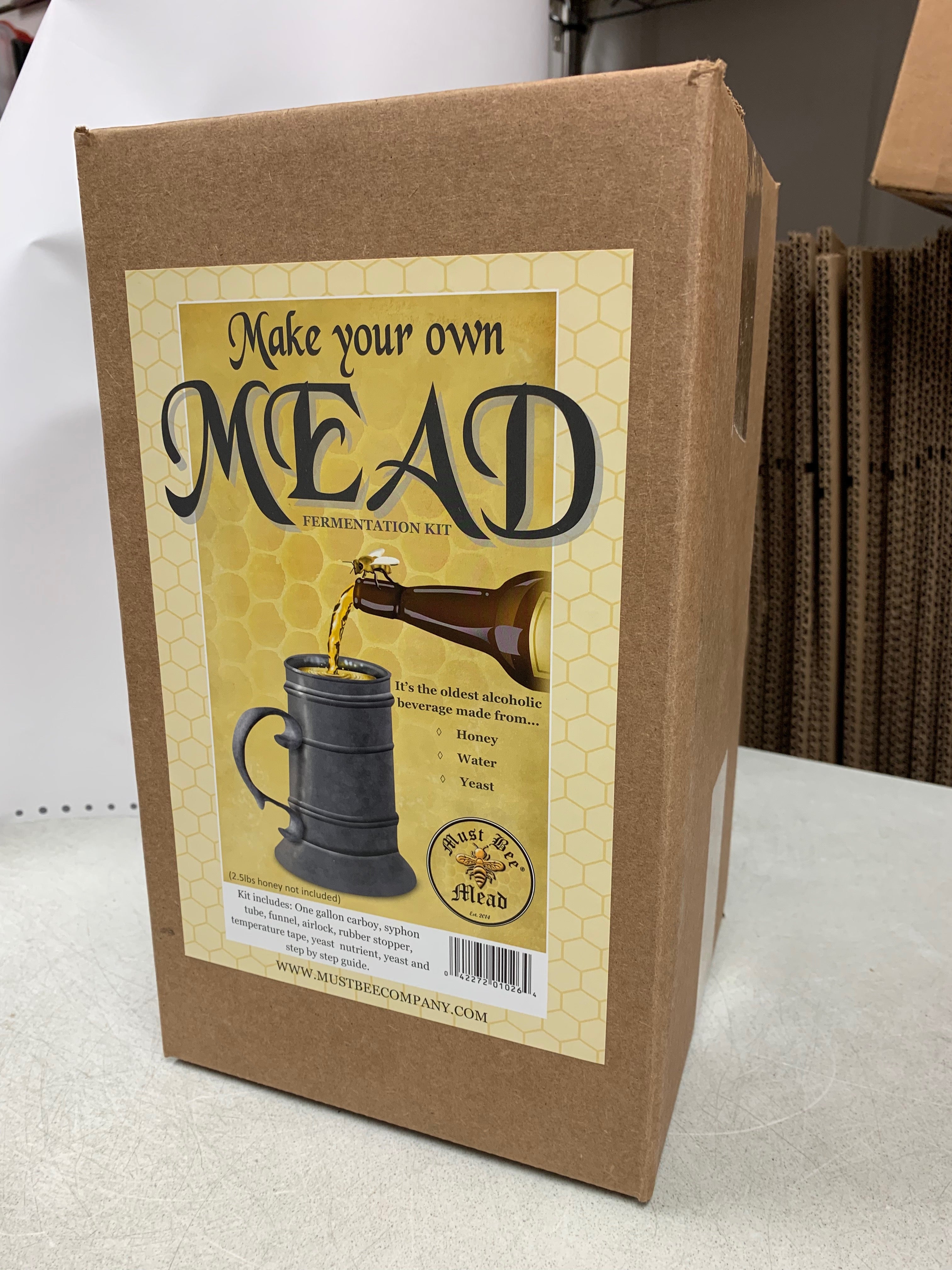 Craft Your Own Delicious Mead with Our Mead Making Kit