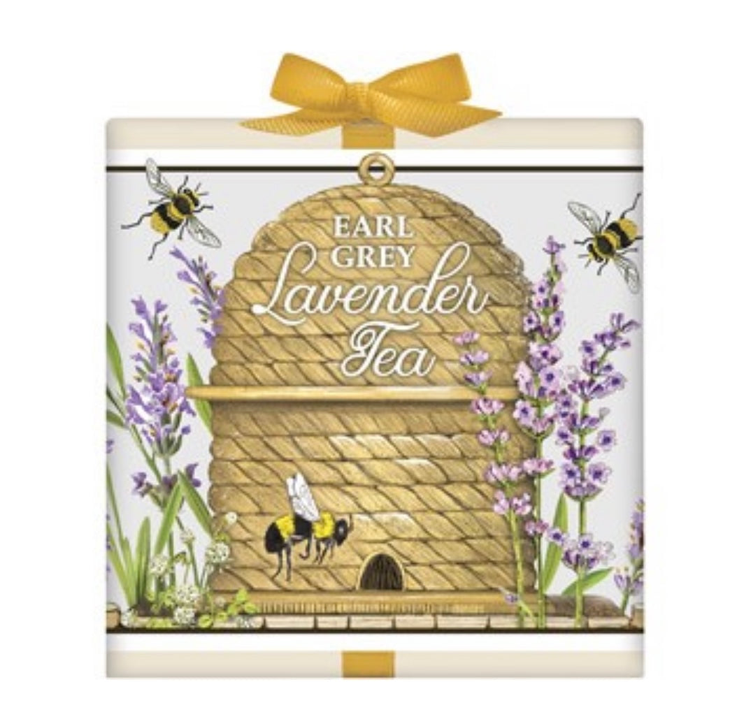 Lavender Beehive Tea Bags Box