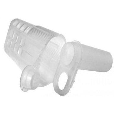 Flip-top queen cage open showing the large loading opening