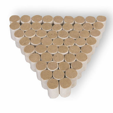 Herbal bee smoker fuel pellets, 54-count pack for calming bees