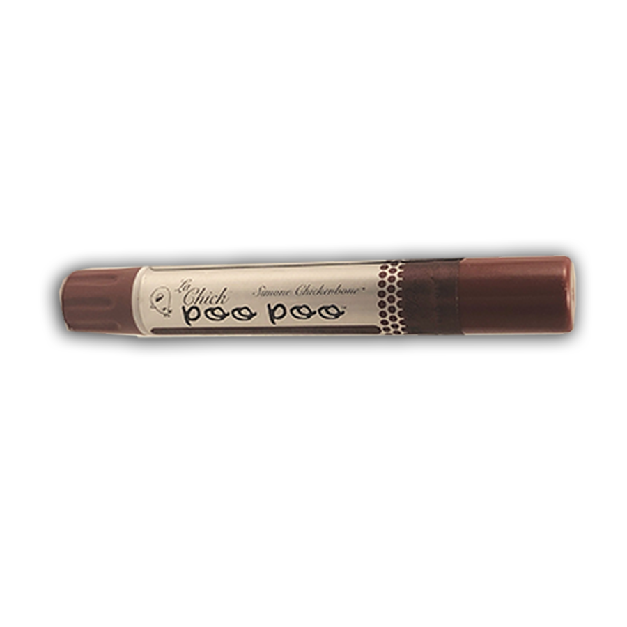 La Chick Poo Poo Claudia Mauve-ia Lip Shimmer