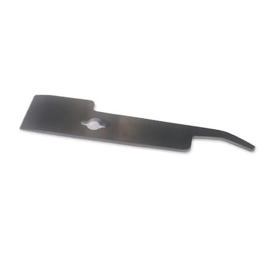Mini J-hook stainless steel hive tool with hooked end