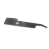 Mini J-hook stainless steel hive tool with hooked end