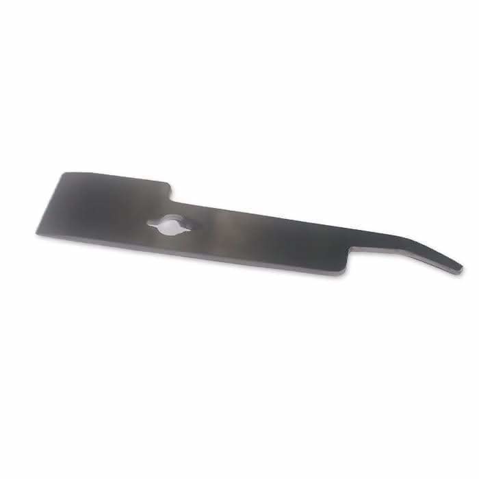 Mini J-hook hive tool nail puller and notch