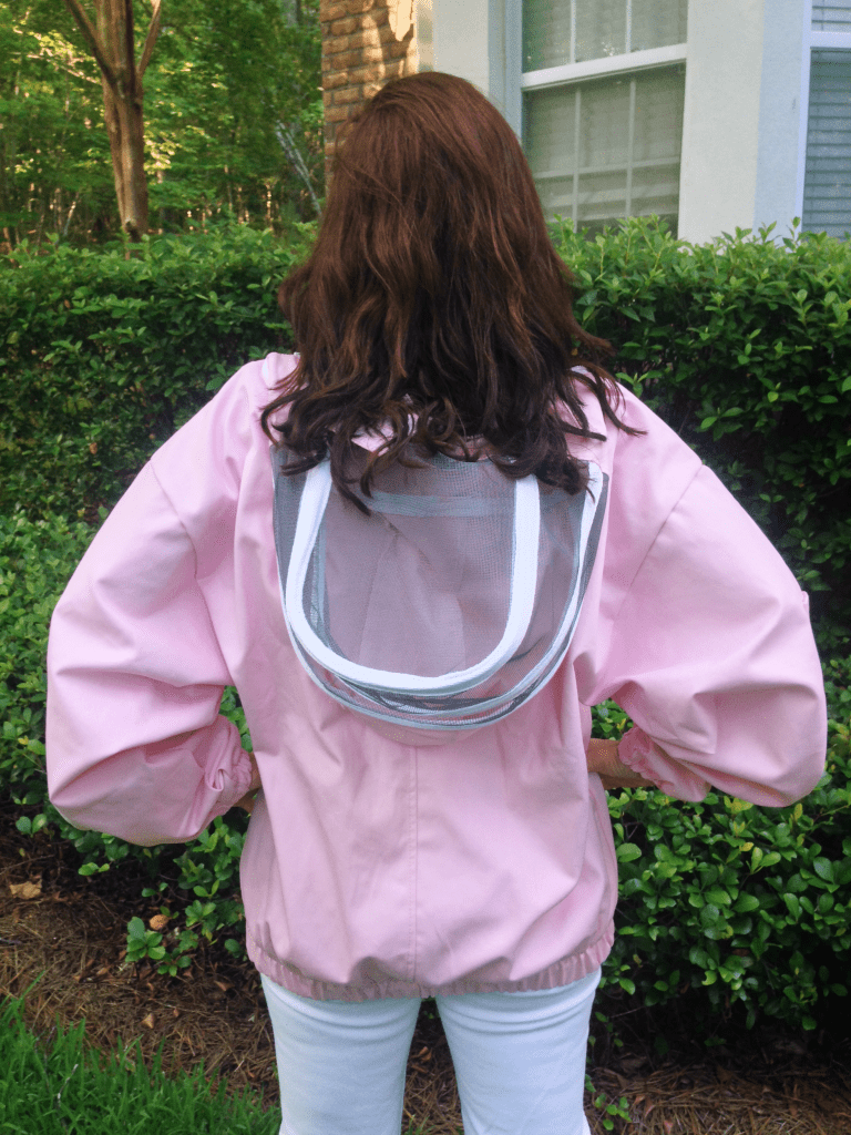 Breast Cancer Awareness Beekeeping Jacket 4X-Large