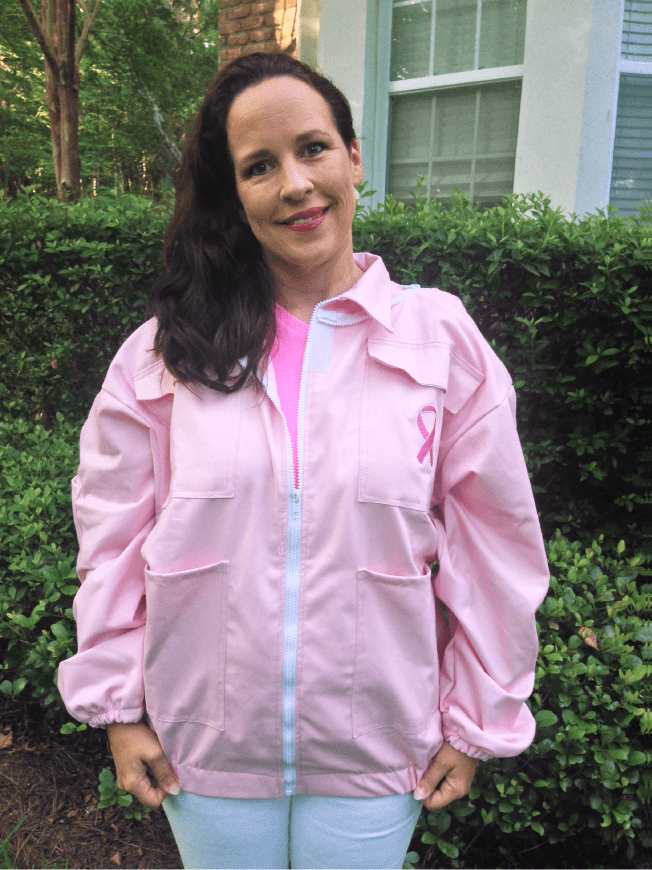 Breast Cancer Awareness Beekeeping Jacket 4X-Large