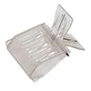 Clear plastic queen bee clip for catching and holding a queen