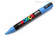 Blue Posca queen marking pen