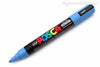 Blue Posca queen marking pen