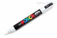White Posca queen marking pen