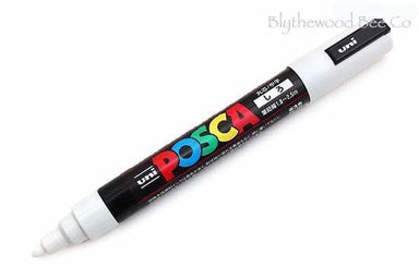 White Posca queen marking pen