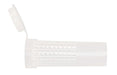 Plastic queen bee cage (roller cage) for holding and marking a queen