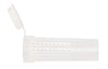 Plastic queen bee cage (roller cage) for holding and marking a queen