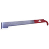 Red-handle J-hook hive tool with beveled scraper