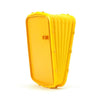 Yellow silicone replacement bellows for a bee smoker
