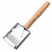 Small Turkish uncapping scraper with stainless tines and wide blade head