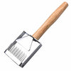 Small Turkish uncapping scraper with stainless tines and wide blade head