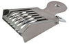 Stainless steel queen bee clip for catching and holding a queen