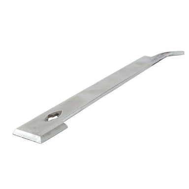 Stainless steel J-hook hive tool