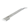 Stainless steel J-hook hive tool