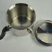 Stainless steel double-wall wax melting pot for candle and foundation making