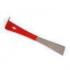 Standard flat stainless steel hive tool with scraper end